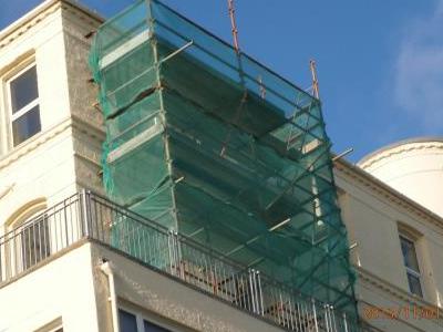 Balcony Scaffold